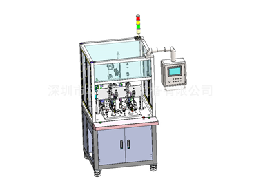 雙工位單飛叉轉(zhuǎn)子繞線機 HG-650