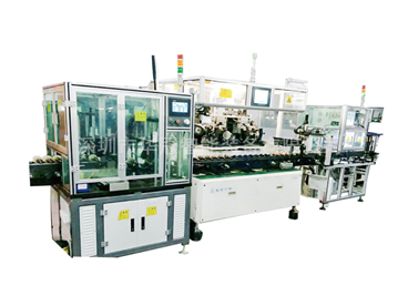 轉子后段鏈條自動線